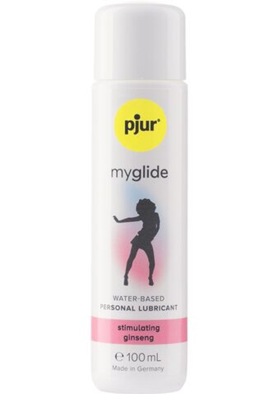 Женский стимулятор-лубрикант pjur MYGLIDE - 100 мл.