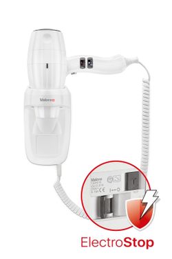 Фен настенный Valera Silent Jet Protect 2000 White (586.10/044.04)