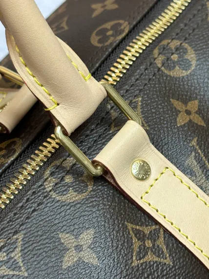 Сумка Louis Vuitton Keepall канва Monogram Macassar (все размеры: 55-50-45)