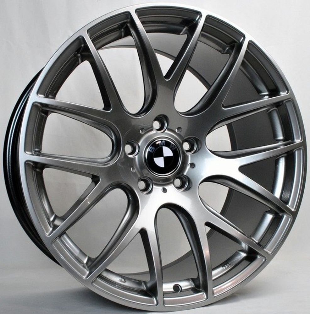 Автодиск STUTTGART 8.5x19/5x120 ET30 D72.6 (PW663F) BLACK (ЦВЕТ НА ФОТОГРАФИИ НЕ ОРИГИНАЛЬНЫЙ)
