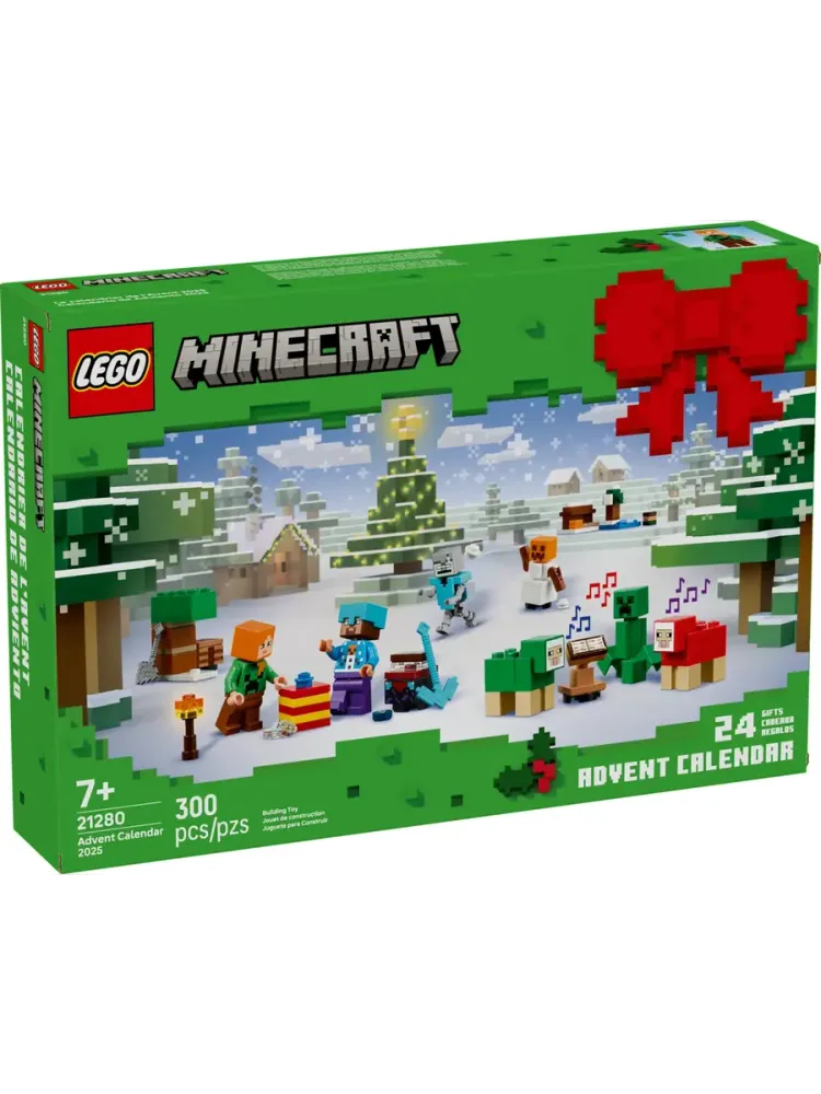 Конструктор Minecraft 21280 Адвент-календарь 2025