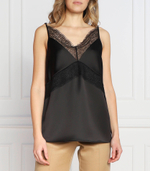 Сатиновый топ Ilacea BOSS BLACK - черный(50483864)