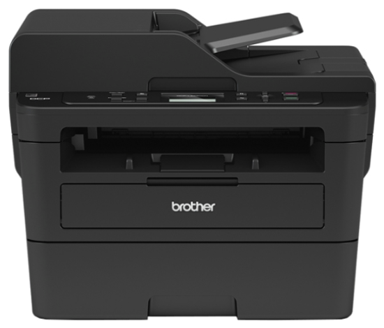 МФУ лазерное Brother  DCP-L2552DN, ч/б, чёрный