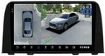 Магнитола для Honda CR-V 5 2017+ - Teyes CC3-2K-360 на Android 10, Быстрая, 2K QLED, CarPlay, 4G SIM-слот, 4 камеры в комплекте