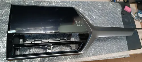 Магнитола для Toyota Highlander 4 2019-2024+ (взамен 8" экрана, Европа/США) - Kuberg YL-T1215L на Android 13, Быстрая, 4G SIM-слот, CarPlay
