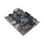 Материнская плата с процессором BaseTech H510M-K, Socket1200, i5-10500, mATX, Retail, Socket1200, Intel UHD Graphics 630, 2xDDR4, PCIe3.0, 2xM.2, GLAN, 6xUSB2, 6xUSB3, 2xHDMI, DP, кулер CPU (BT-H510M-K-10500)
