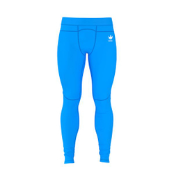 Леггинсы компрессионные Evolution Warm Tight — Photo blue