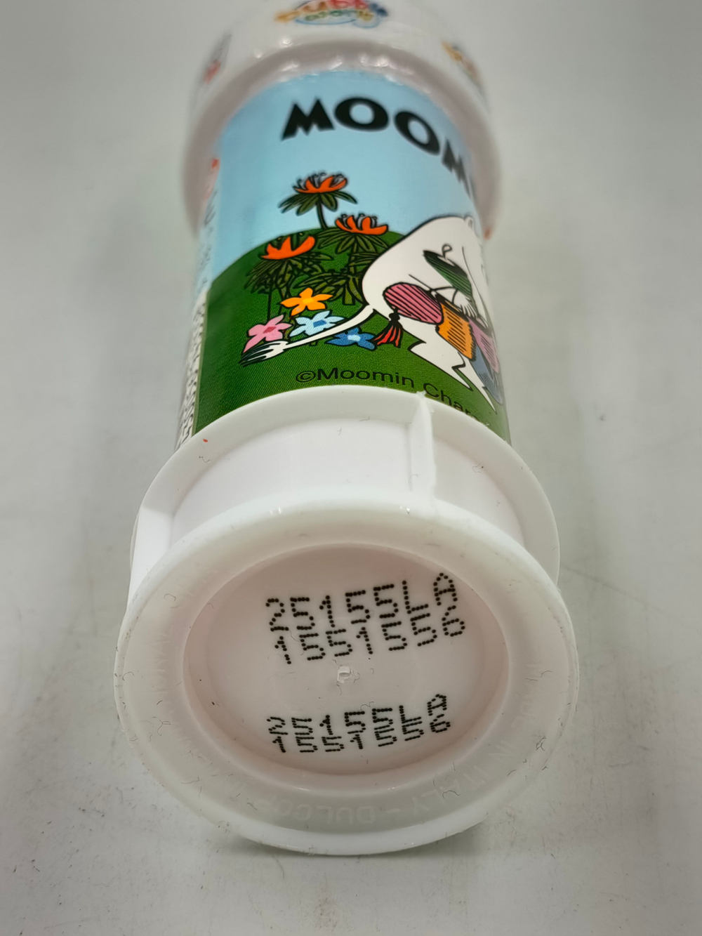 Мыльные пузыри Moomin с игрой на крышке, 60 мл