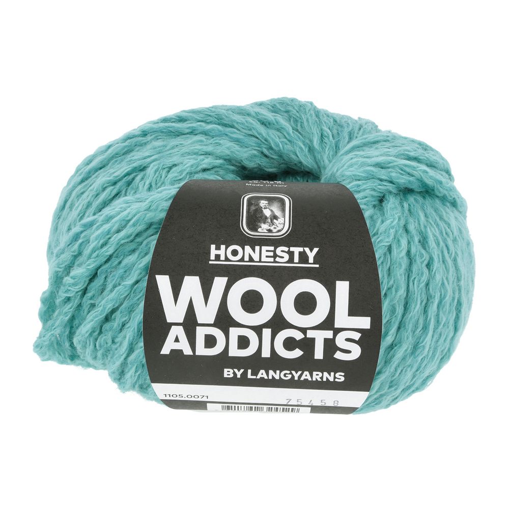 Пряжа Lang Yarns (Ланг Ярнс) Honesty / уп.10 мот. по 50 г, 115 м, col. 0714
