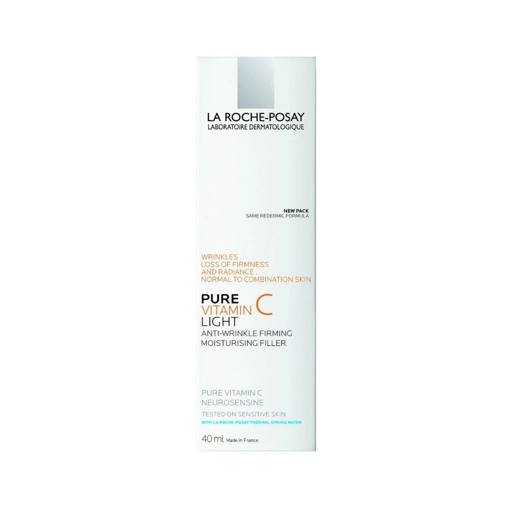 La Roche-Posay Pure Vitamin C Light Крем-филлер для лица, 40 мл