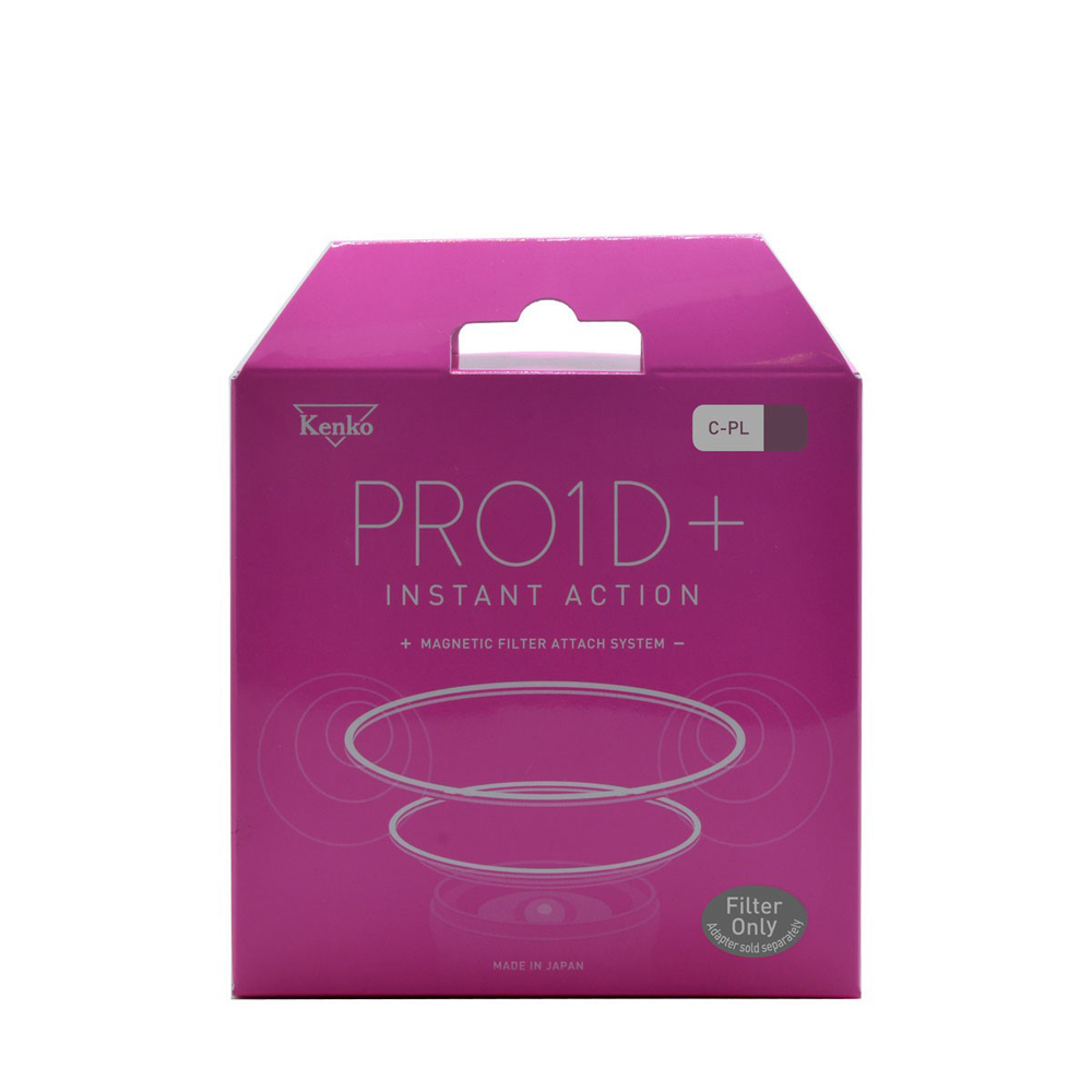 Kenko PRO1D+ INST ACT C-PL 62mm