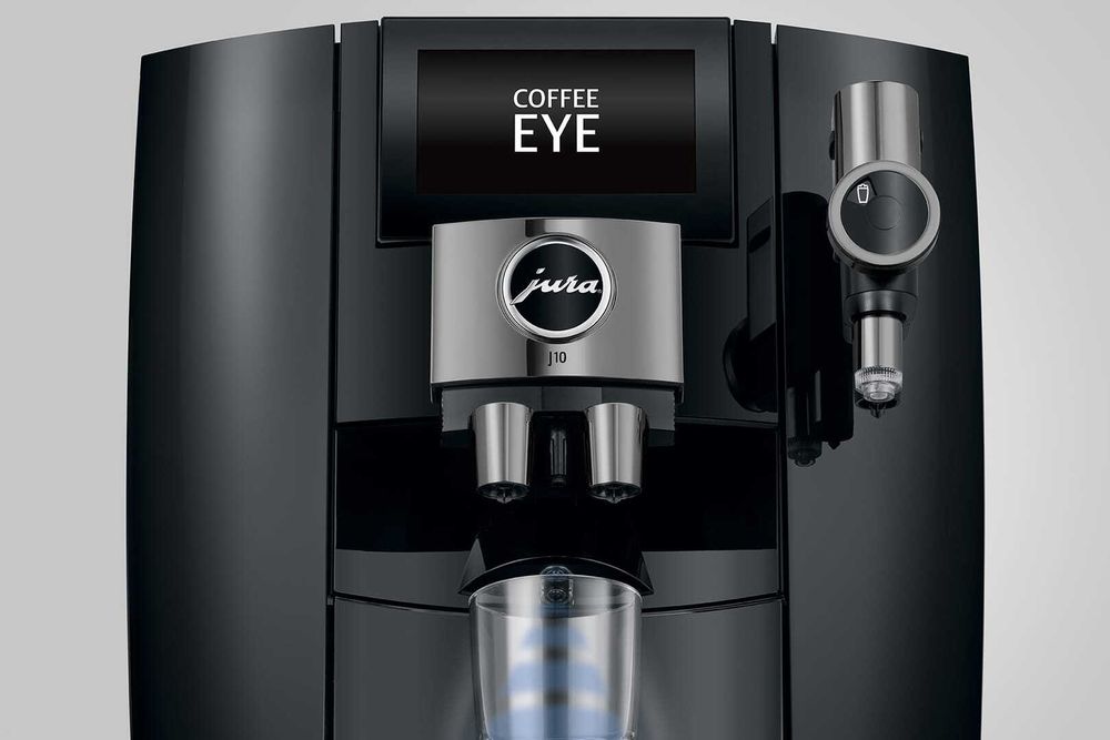 Кофемашина Jura J10 Piano Black EA (15562) - 8
