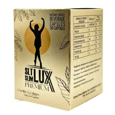 Slim Lux premium ( Слим Люкс ) капсулы для похудения Турция