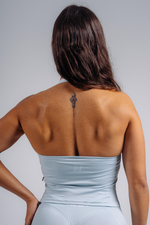 Топ-халтер Halter Top with Built-in Bra PRIMAL 863 Голубой