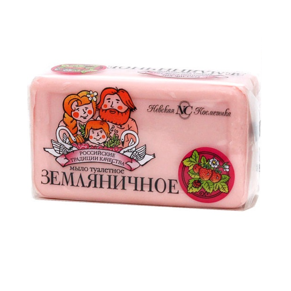 Мыло Невская косметика Земляничное 140 гр