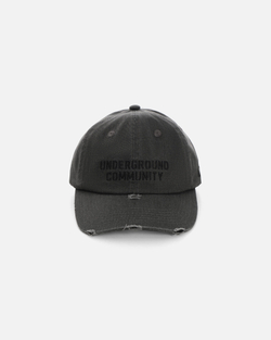 Кепка Anteater 6Panel Jeans Черный