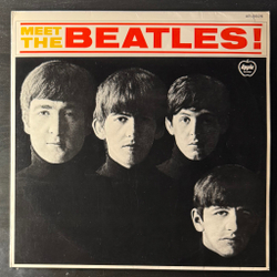 Виниловая пластинка The Beatles ‎– Meet The Beatles! LP