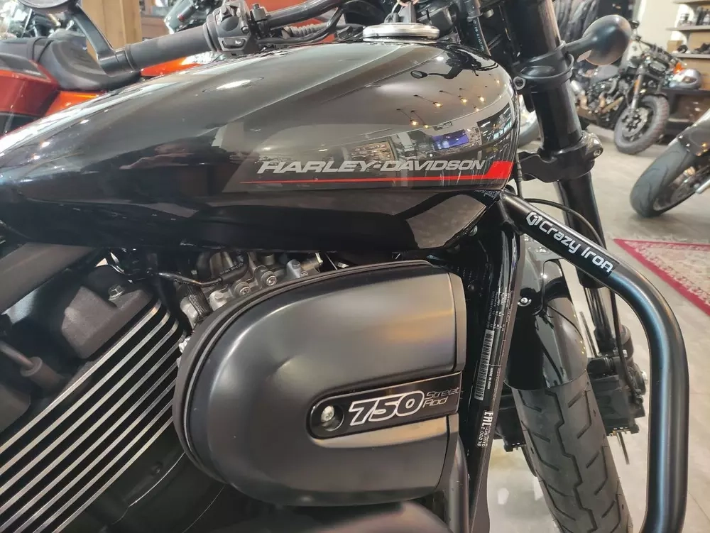 Harley-Davidson Street Rod vivid black 2021