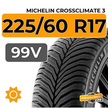 Michelin CrossClimate 3 225/60 R17 99V