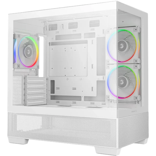 Корпус Deepcool CG380 3F WH ARGB White