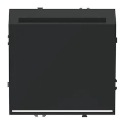 Выключатель карточный Voltum S70 Черный VLS010708