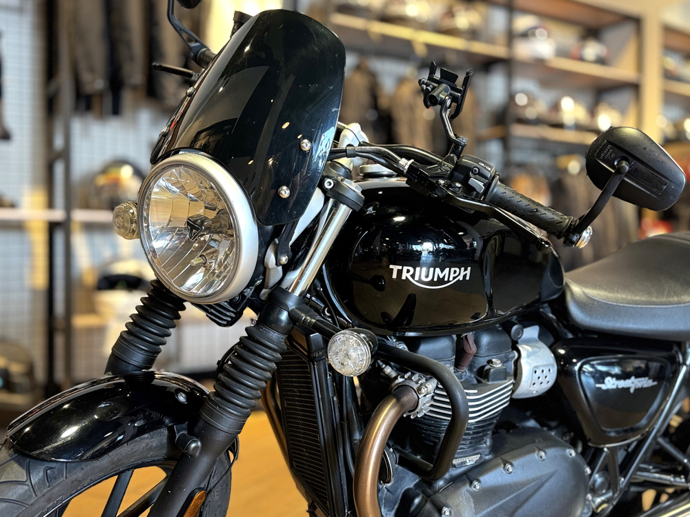 Triumph Street Twin 900 2018
