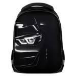 Ранец Brauberg Kids Темная машина 35х26х13см, 1 отд., 2кармана, с анатомической спинкой, 12л.