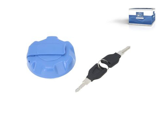 Крышка бачка AdBlue с ключом