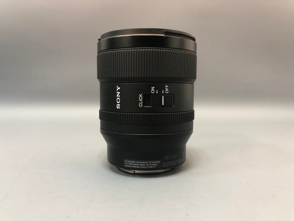 Sony fe 1.4\24 gm
