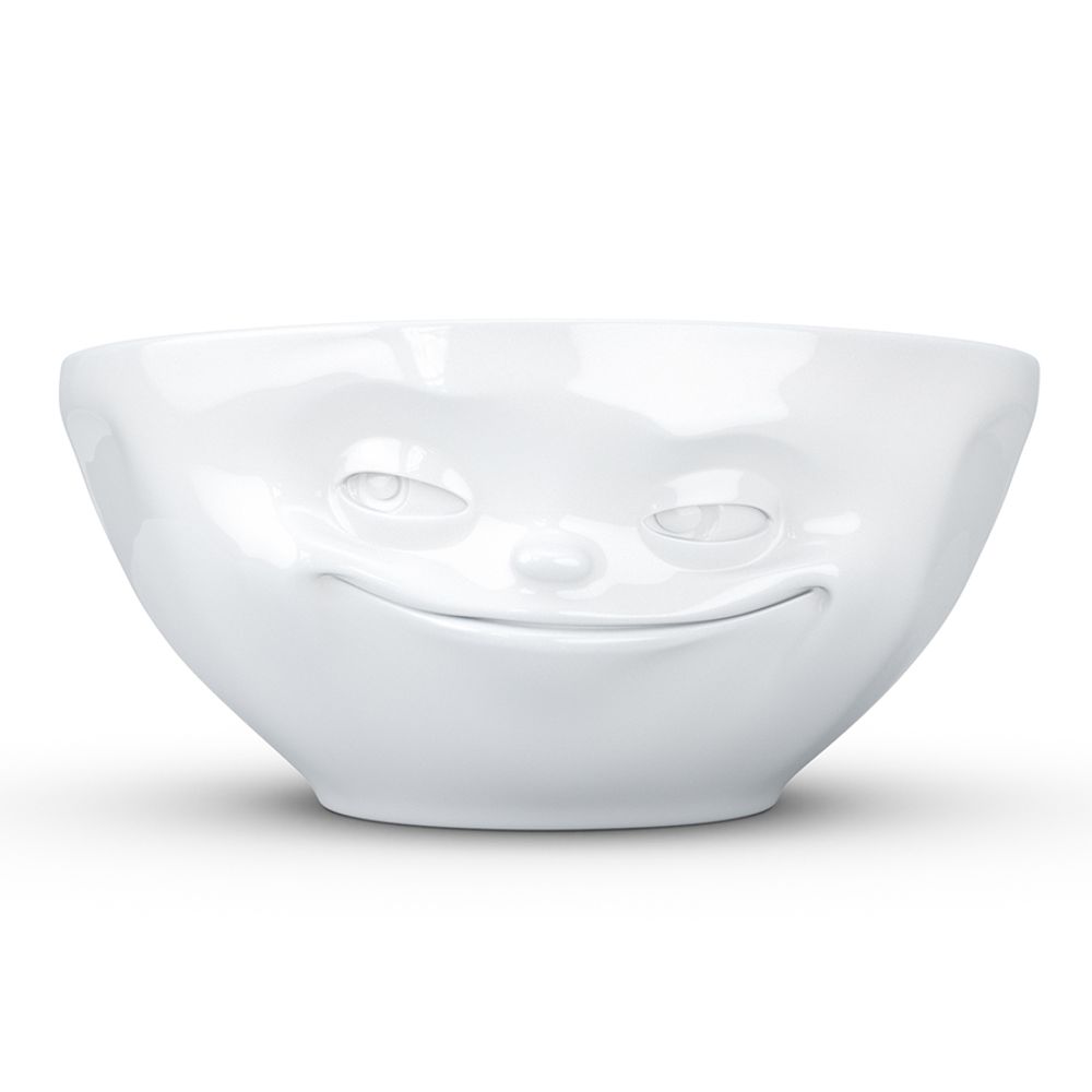 Чаша Grinning, 350 мл, белая