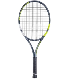 Детская ракетка Babolat Aero Junior 26 - graphite/yellow