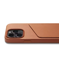 Чехол Mujjo Full Leather Wallet Case for iPhone 14 Pro
