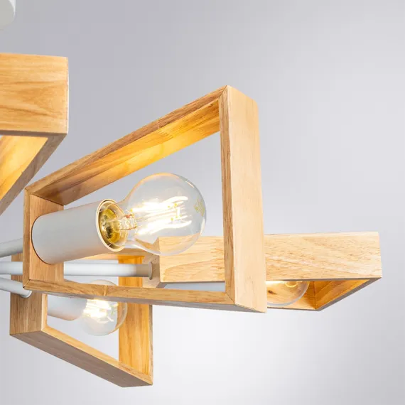 Потолочная люстра Brussels A8030PL-8WH Arte Lamp