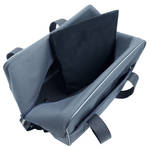 Сумка дорожная для ручной клади Pobedabags Стандарт плюс серая 36 x 30 x 27 см