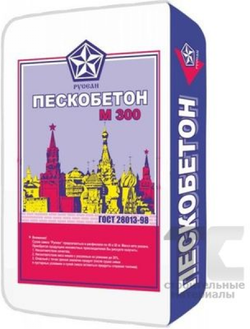 Пескобетон М-300 Русеан 40кг