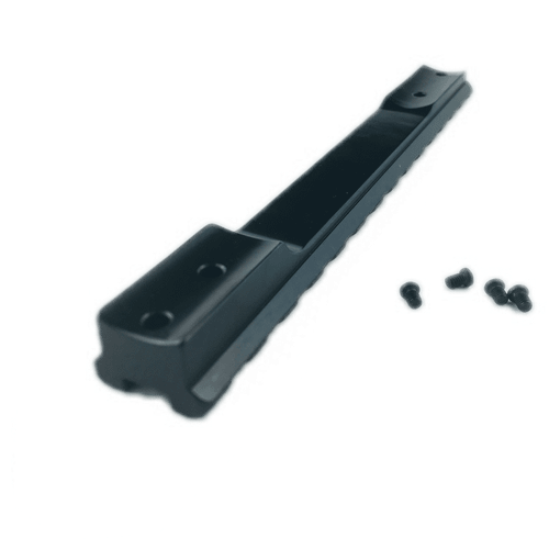 Планка Rusan Picatinny Mauser K98 (без болтов, с отверстиями B=105)  010-37