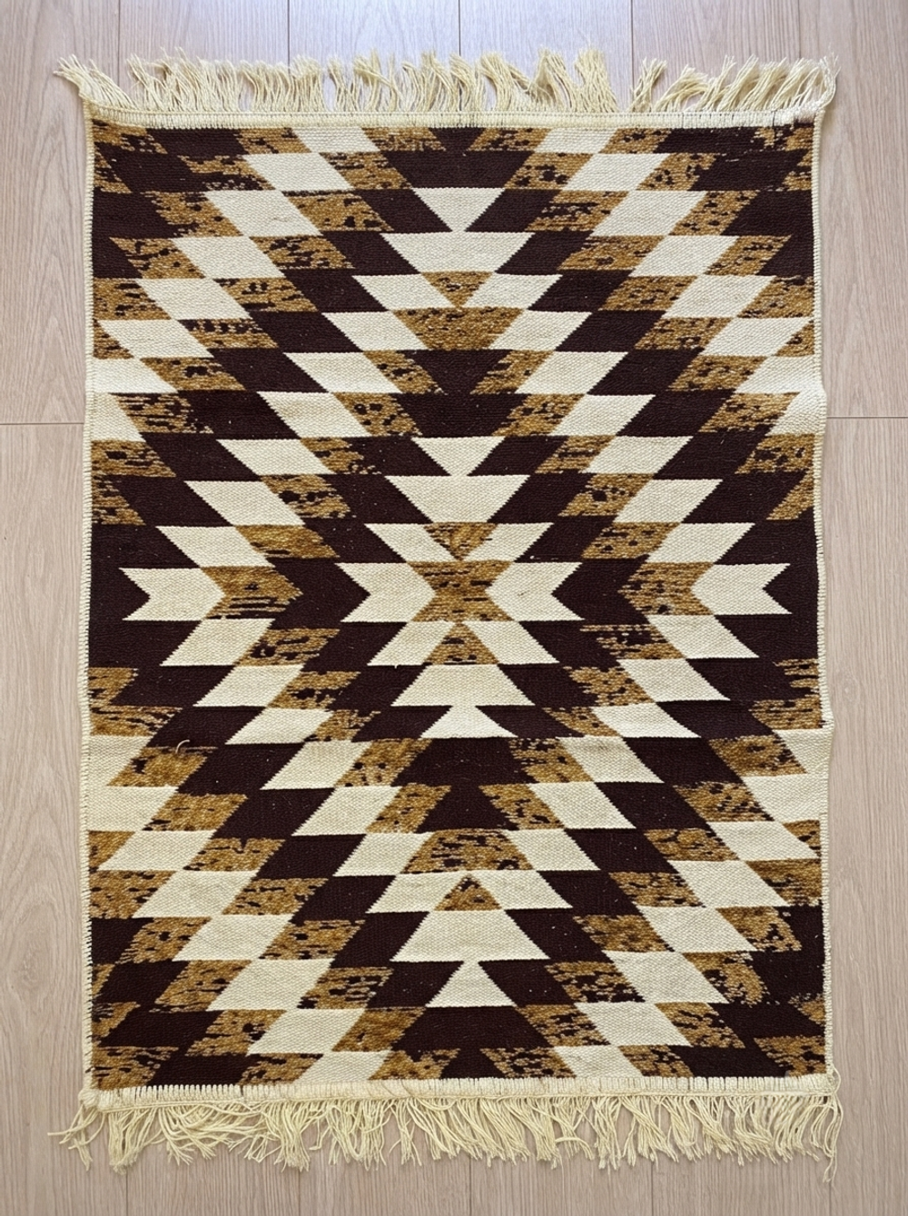 ZALEL Коврик для в/к с бахромой VOSTOK 60*90 арт.2011