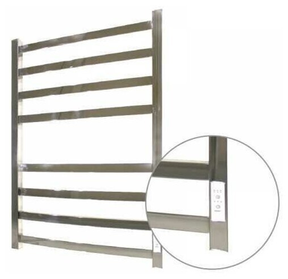 Полотенцесушитель MELODIA 50*80 П-8 4*4 сухой ТЭН 129Вт MTRMDE5080