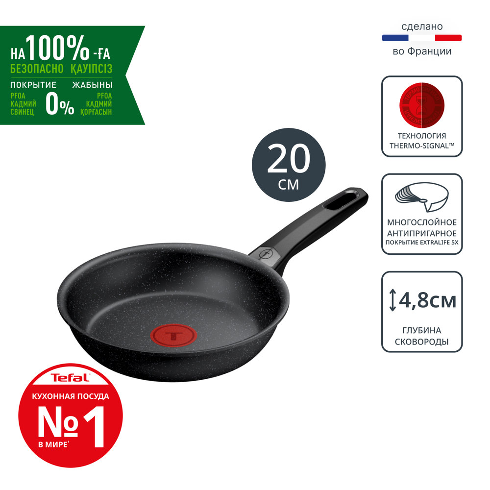 Сковорода Tefal Expertise 20 см G3210232