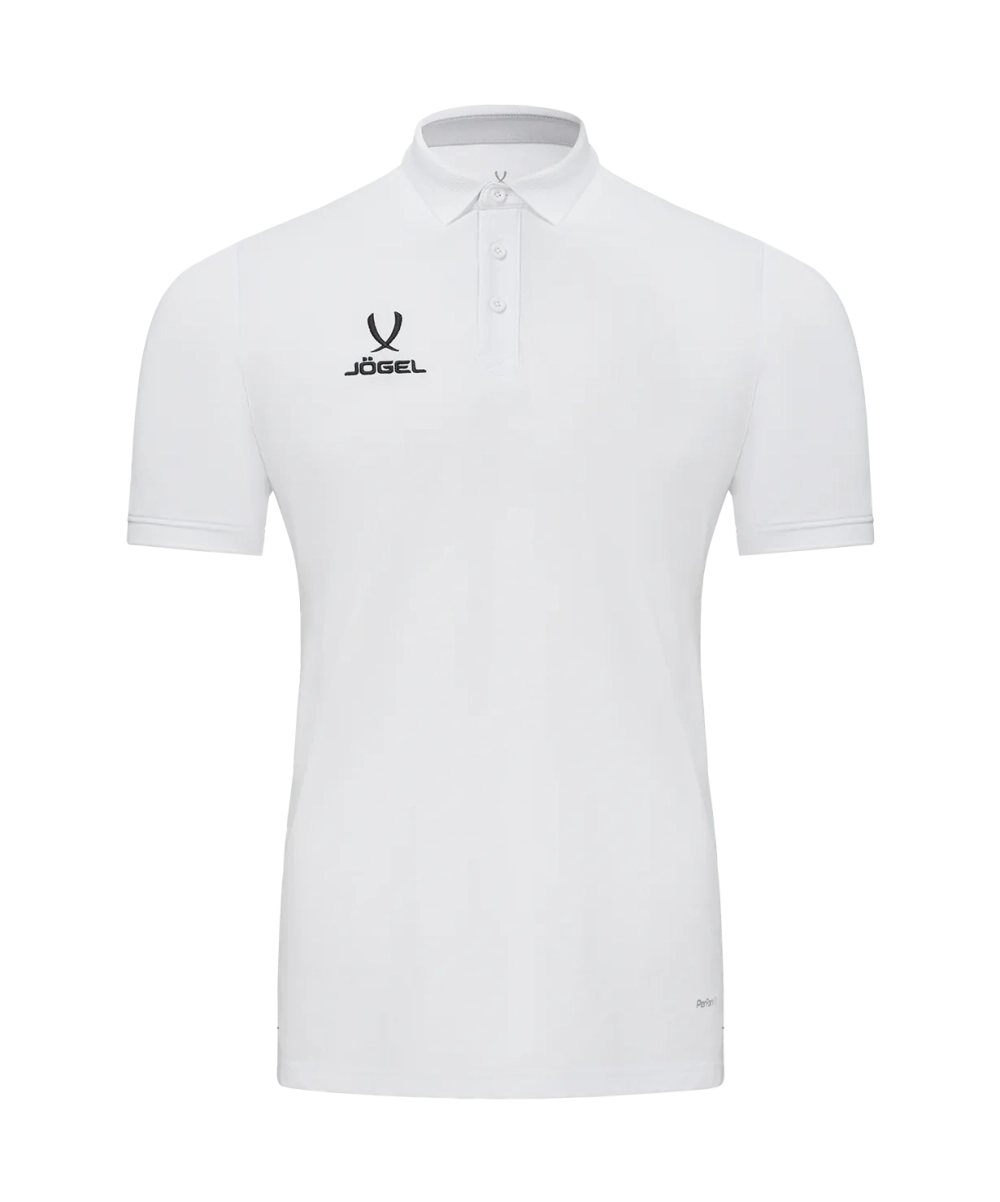 Поло JÖGEL PREMIER PerFormDRY CVC Polo, белый