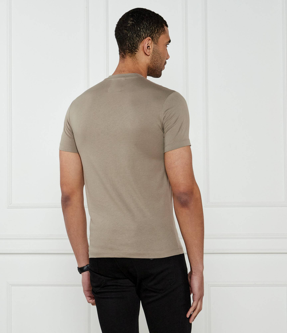 футболка Emporio Armani - бежевый(8N1TN5 1JPZZ)