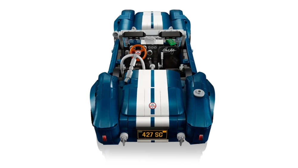 Конструктор LEGO Icons 10357 Shelby Cobra 427 S/C