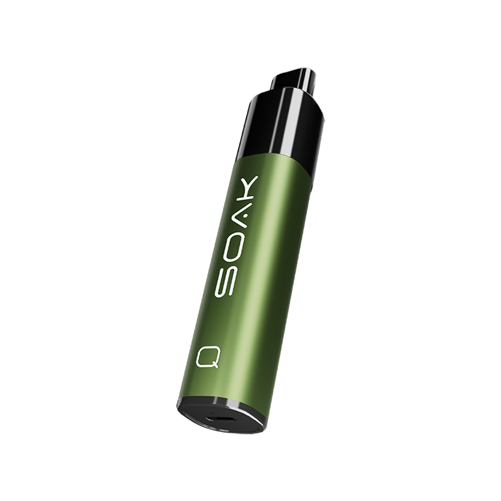 POD SOAK Q Emerald Green