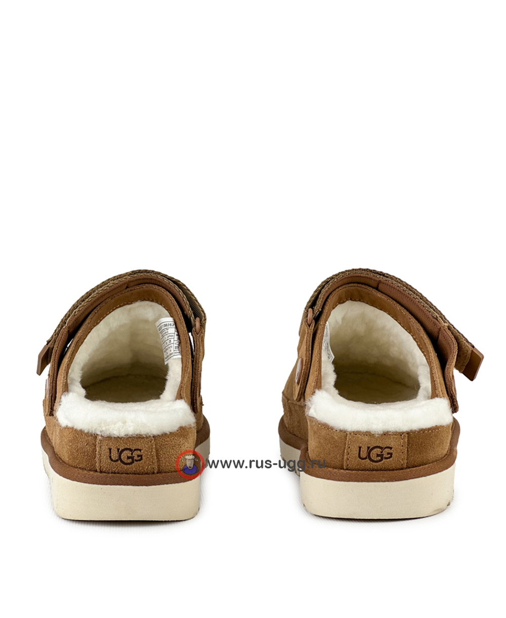GOLDENSTAR CLOG Chestnut