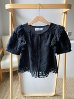 Хлопковая блуза Zara, 122