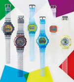 Японские наручные часы Casio G-SHOCK DW-5600LS-7ER