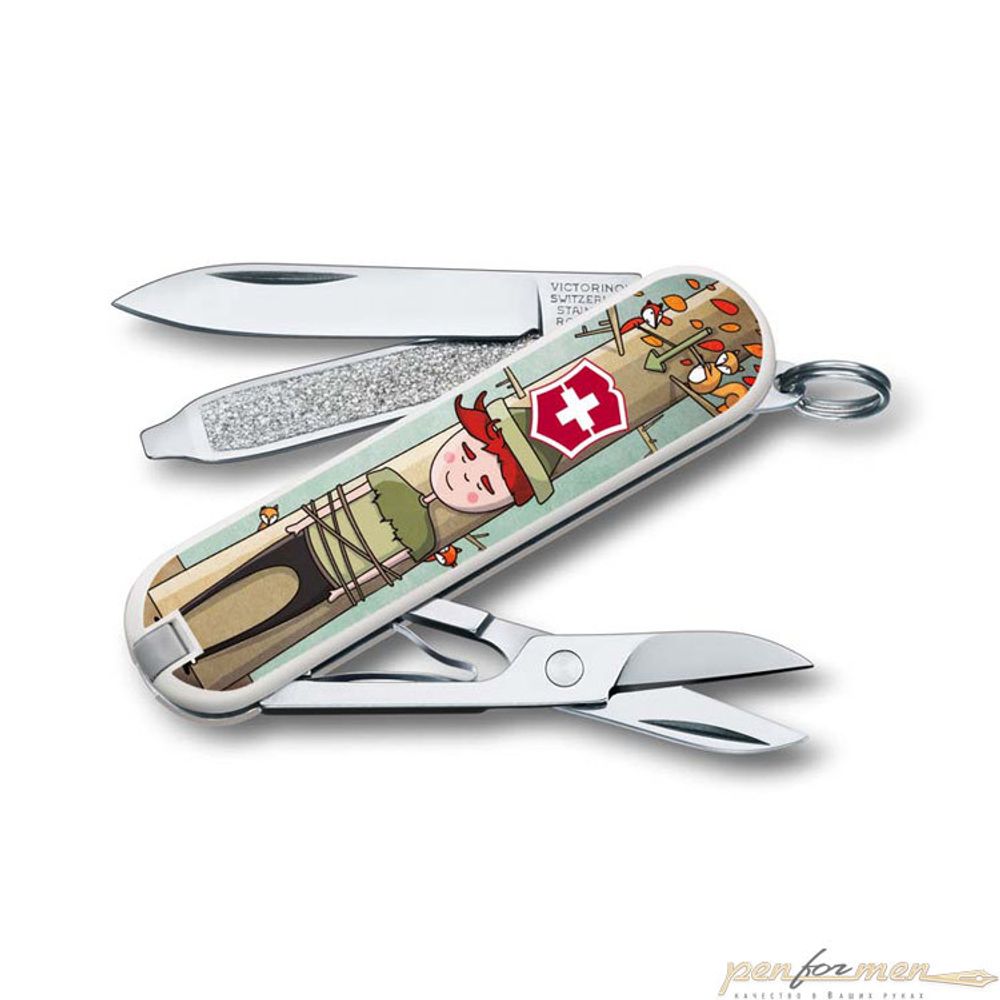 Нож перочинный Victorinox Classic Limited Wilhelm Tell 58 мм (0.6223.L1609)