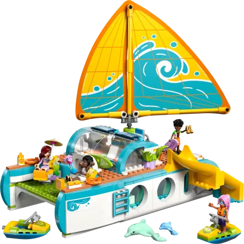 Конструктор LEGO Friends 42664 Путешествие на лодке