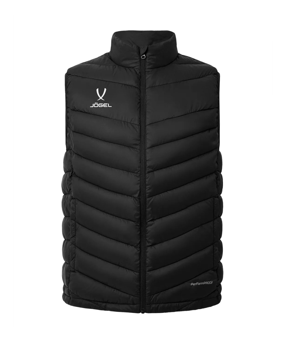 Жилет утепленный ESSENTIAL PerFormPROOF Light Padded Vest, черный