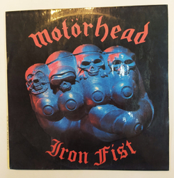 Motorhead Iron Fist (Russia) 1992